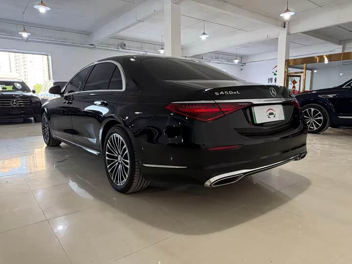 Mercedes-Benz S-Class Hybrid, 2023 — фото 6 из 9