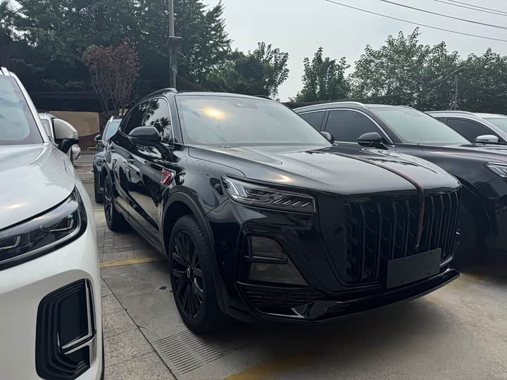 Hongqi HS5, 2025 — фото 3 из 9