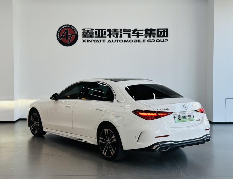 Mercedes-Benz C-Class Hybrid, 2024 — фото 4 из 12