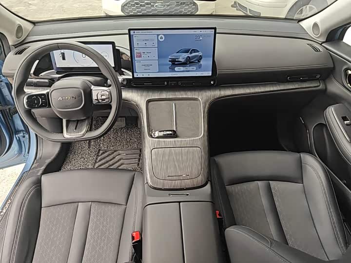 GAC Aion S Max, 2024 — фото 6 из 9