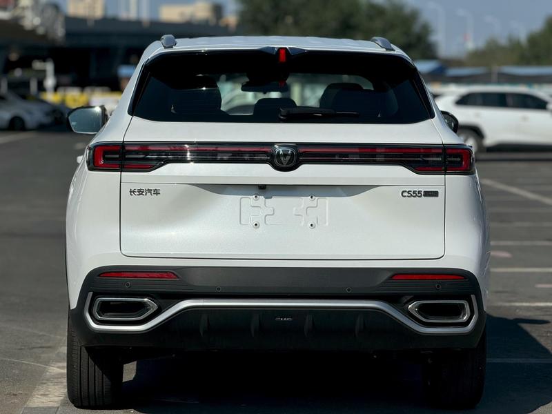 Changan CS55 Plus Hybrid, 2026 — фото 5 из 10