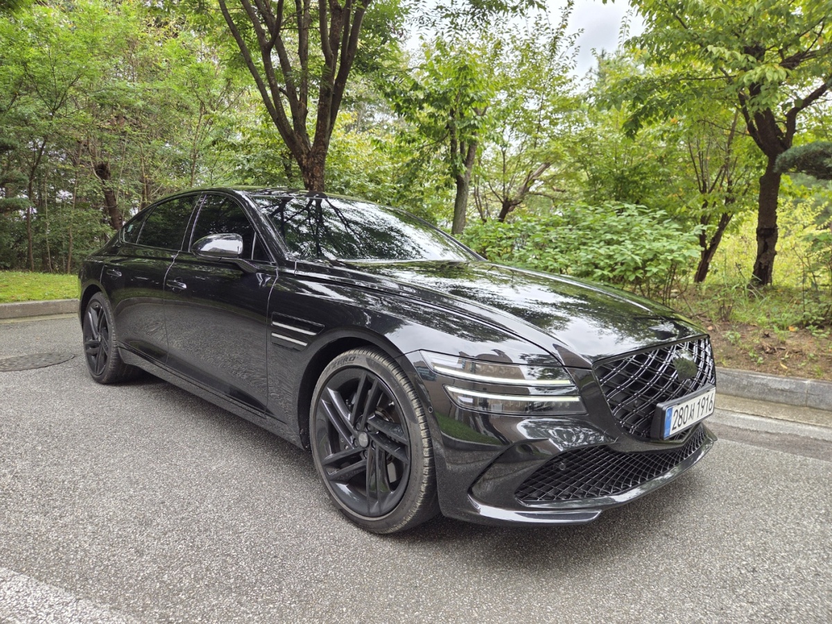 Genesis G80, 2025 — купить в Белгороде под ключ