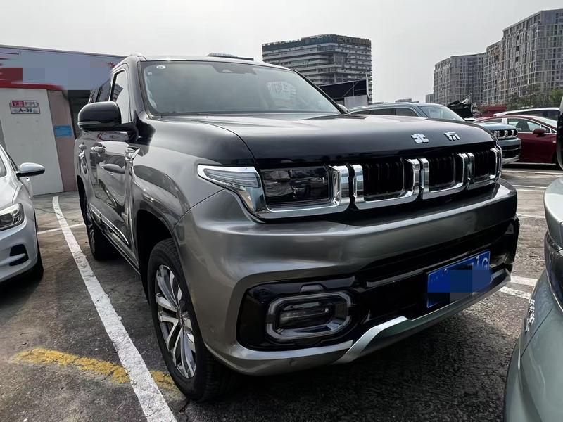 BAIC Beijing BJ60, 2023 — фото 2 из 11