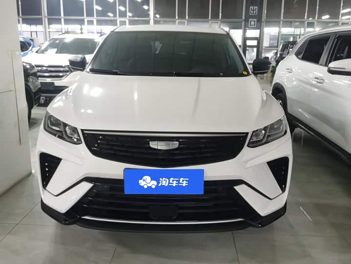 Geely Coolray, 2025 — фото 2 из 9