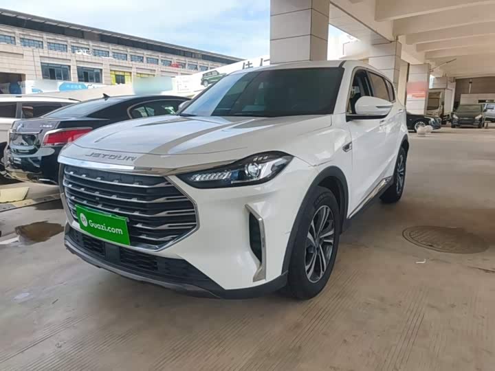 Jetour X70 Plus, 2022 — фото 2 из 9