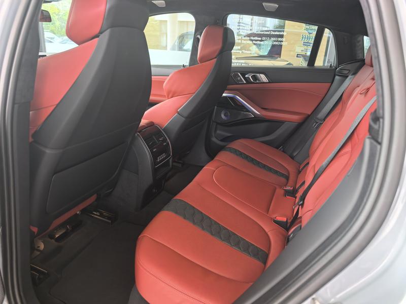 BMW X6 M, 2025 — фото 10 из 11