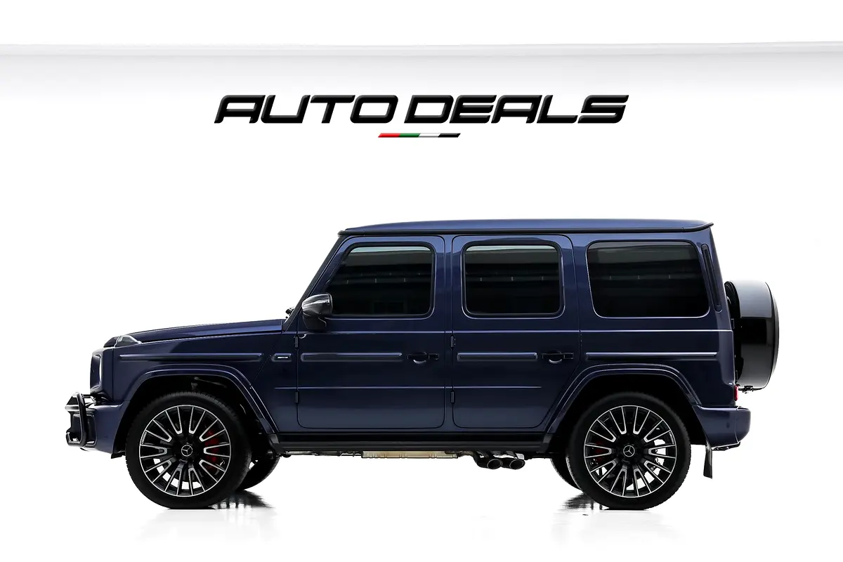 Mercedes-Benz G-Class, 2026 — фото 3 из 10