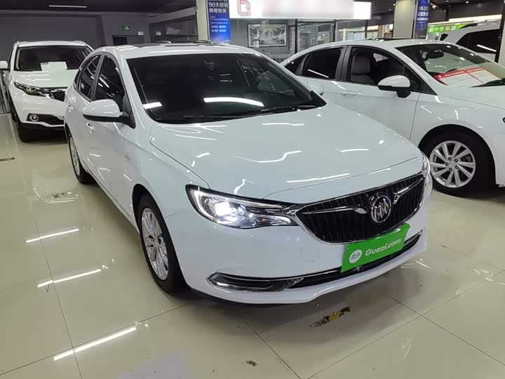 Buick Excelle GT, 2022 — фото 4 из 9