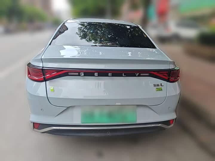 Geely Emgrand L Hi·P Hybrid, 2022 — фото 8 из 9