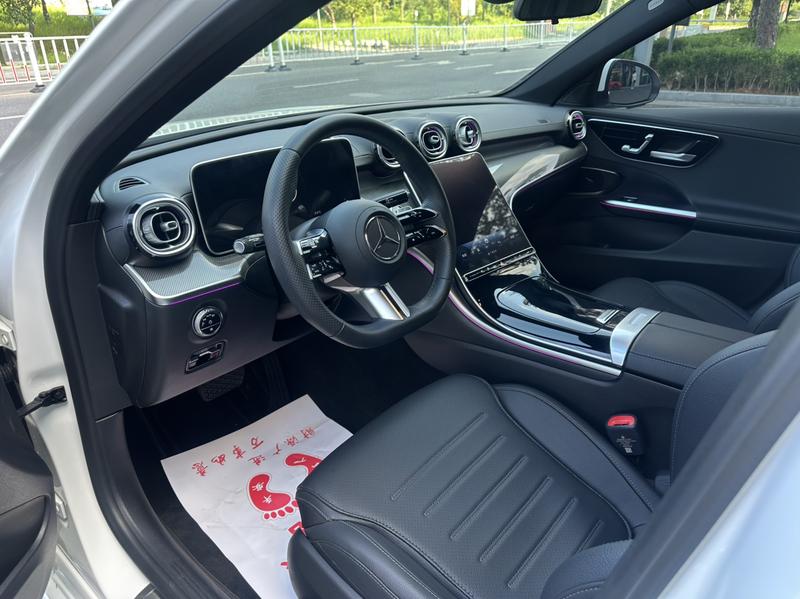 Mercedes-Benz C-Class Hybrid, 2024 — фото 7 из 9