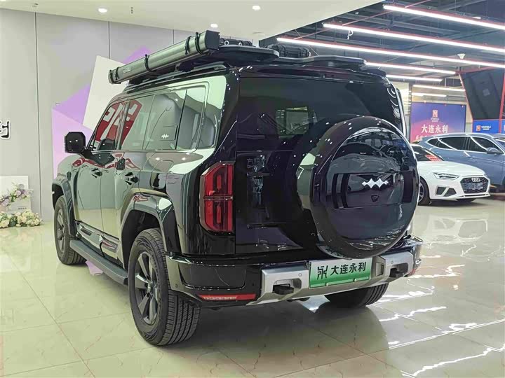 BYD FangChengBao Leopard 5, 2026 — фото 5 из 9