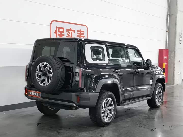 BAIC Beijing BJ40, 2023 — фото 2 из 9