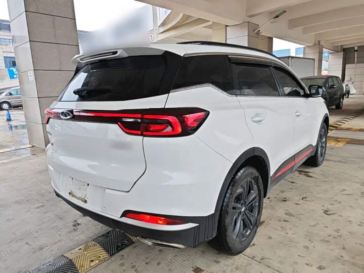 Chery Tiggo 7, 2022 — фото 7 из 9