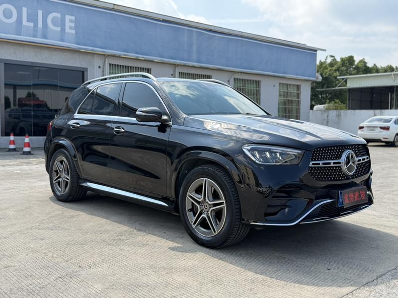 Mercedes-Benz GLE-Class, 2024 — фото 3 из 10