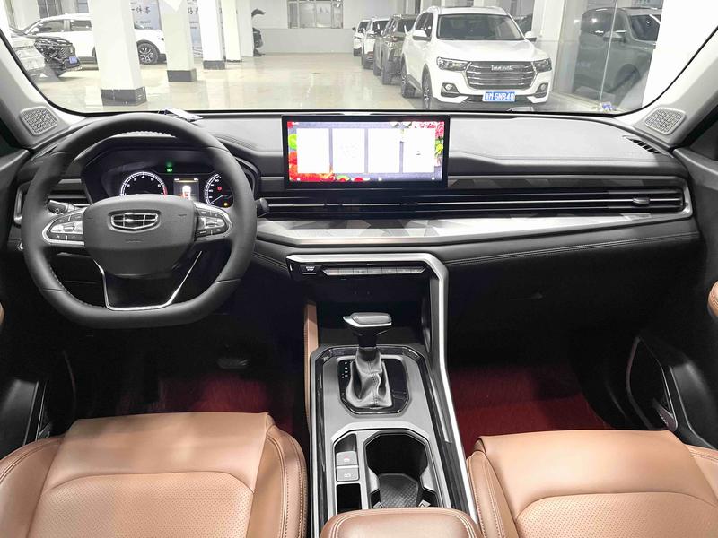 Geely Vision X6, 2022 — фото 9 из 12