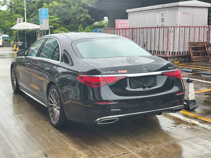 Mercedes-Benz S-Class, 2024 — фото 4 из 9