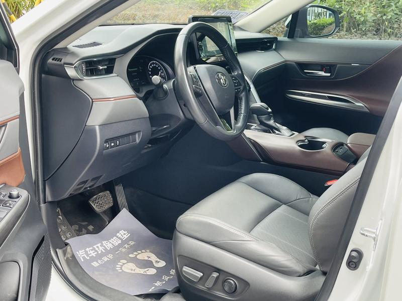 Toyota Harrier, 2021 — фото 10 из 12