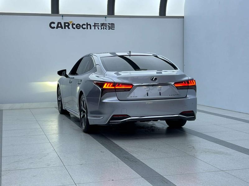 Lexus LS, 2021 — фото 3 из 12