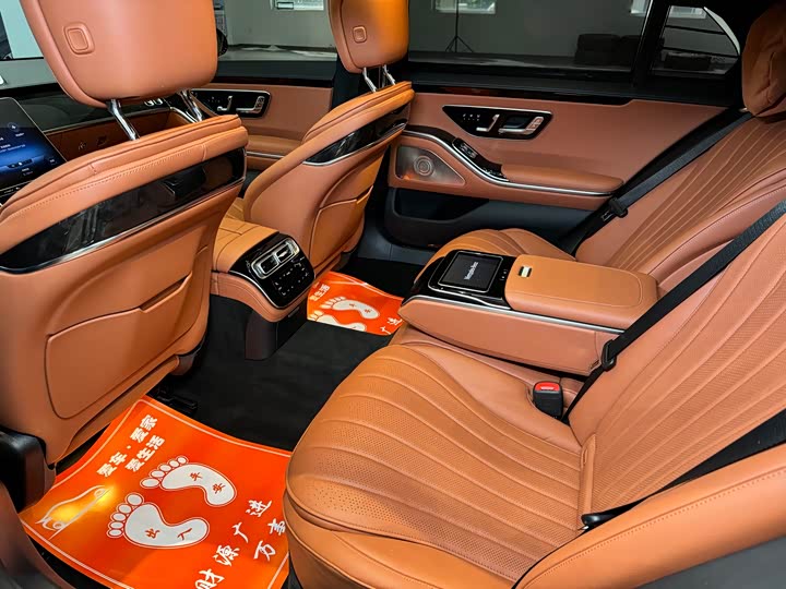 Mercedes-Benz S-Class, 2022 — фото 7 из 9