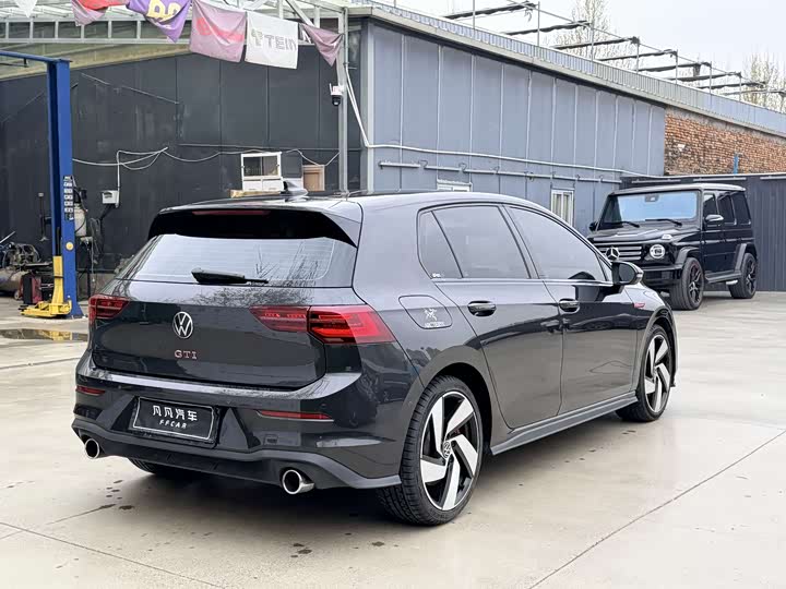 Volkswagen Golf GTI, 2022 — фото 4 из 9