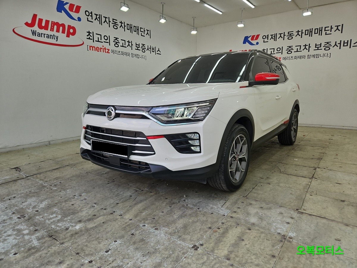 KGM Korando, 2022 — купить в Брянске под ключ