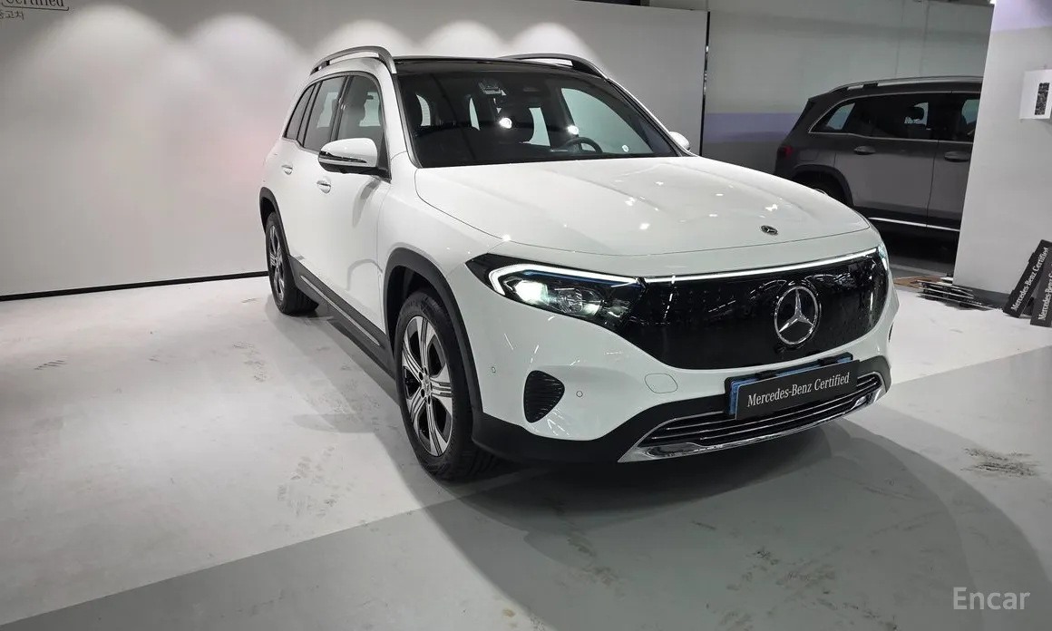 Mercedes-Benz EQB, 2026 — фото 2 из 12