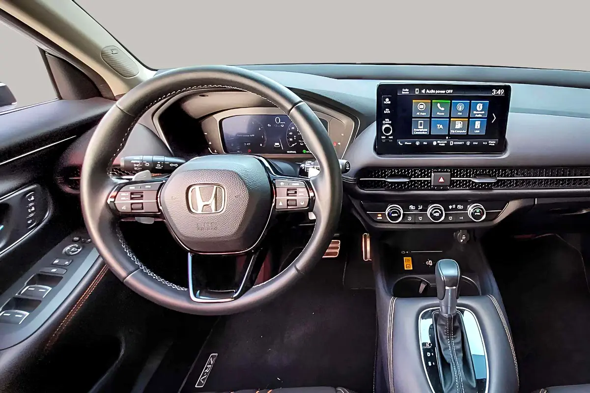 Honda ZR-V, 2023 — фото 10 из 10