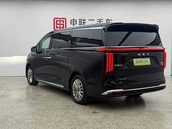 Wey 80 Hybrid, 2025 — фото 4 из 9