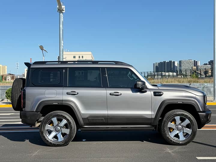 BAIC Beijing BJ40 Hybrid, 2024 — фото 4 из 9
