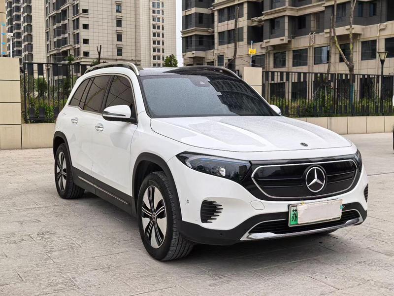 Mercedes-Benz EQB, 2022 — фото 3 из 11