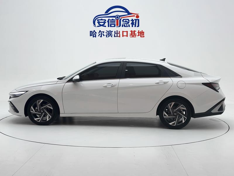Hyundai Elantra N line, 2023 — фото 4 из 12