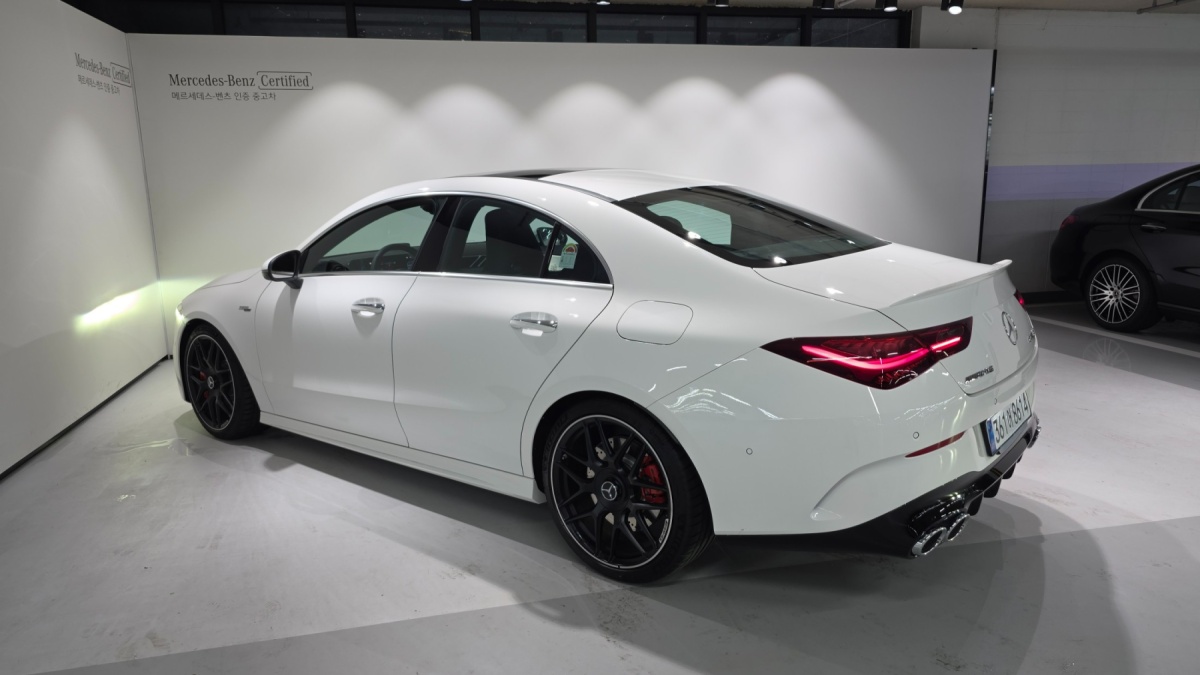 Mercedes-Benz CLA-Class, 2025 — фото 3 из 12