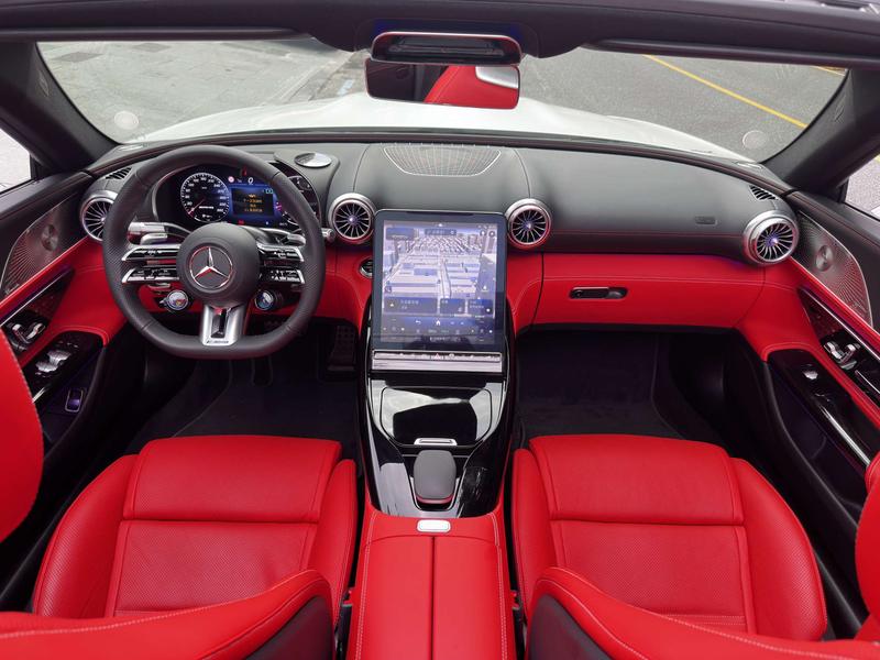 Mercedes-Benz SL-Class AMG, 2024 — фото 6 из 12