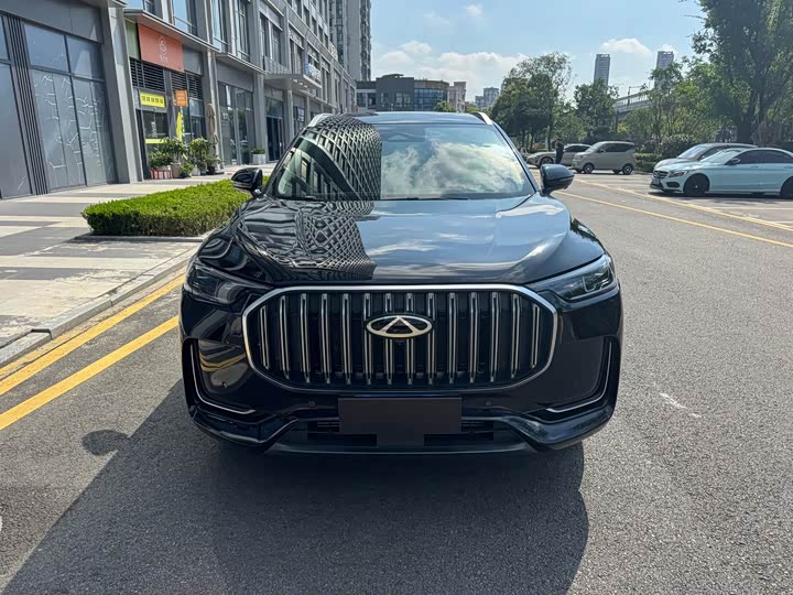 Chery Tiggo 9, 2023 — фото 2 из 9