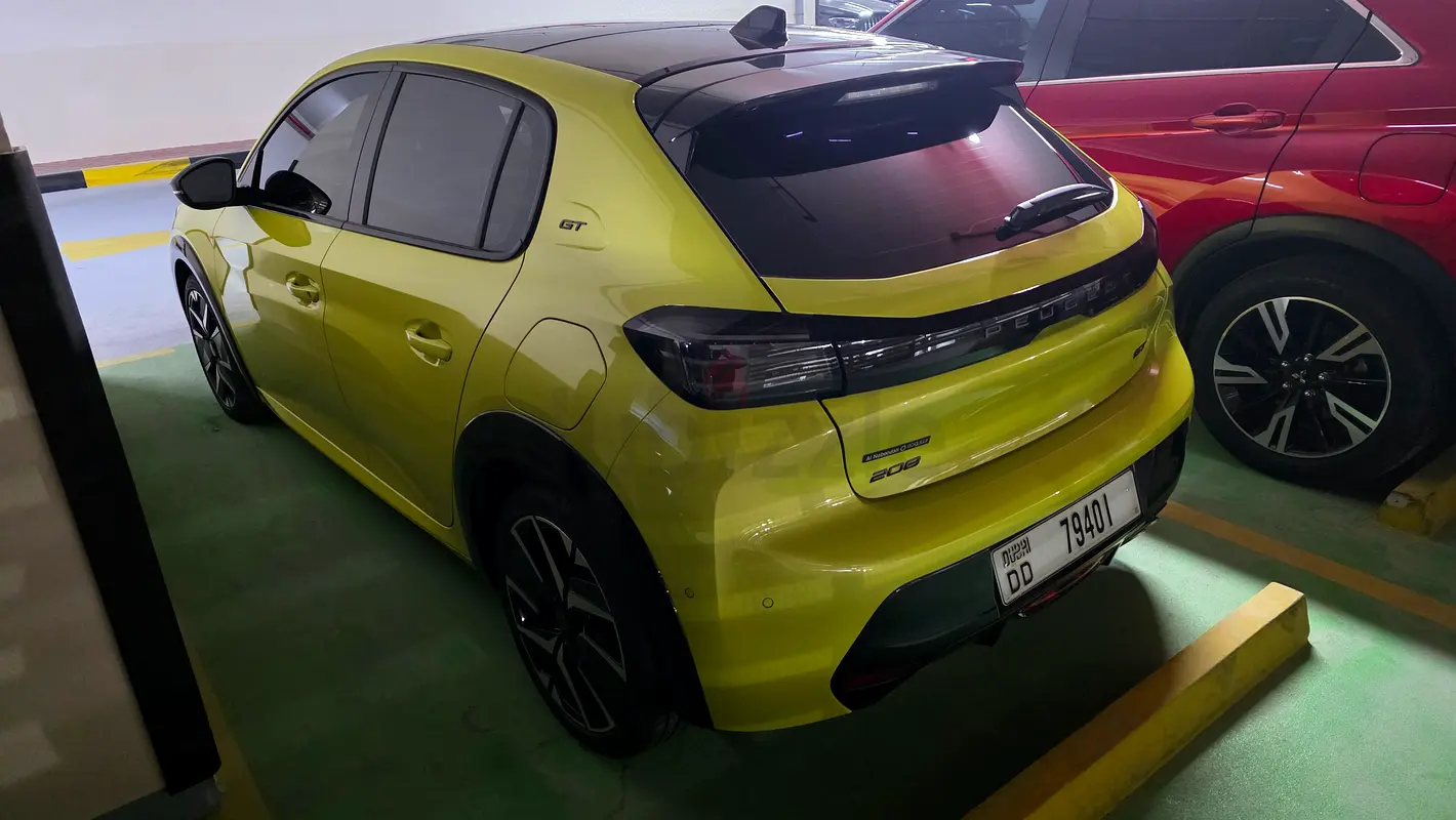 Peugeot 208, 2025