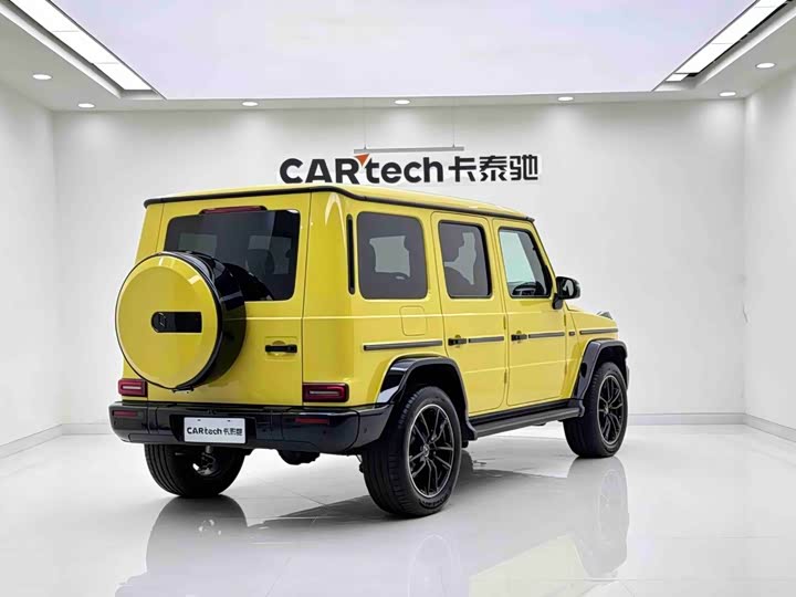 Mercedes-Benz G-Class, 2026 — фото 5 из 9