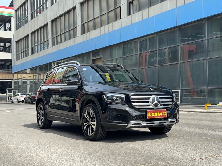 Mercedes-Benz GLB-Class, 2026 — фото 3 из 9