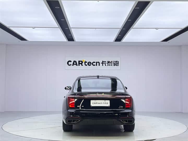 Hongqi H9, 2024 — фото 4 из 9