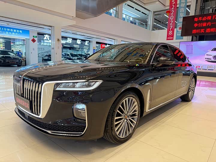 Hongqi H9, 2021 — купить в Санкт-Петербурге под ключ