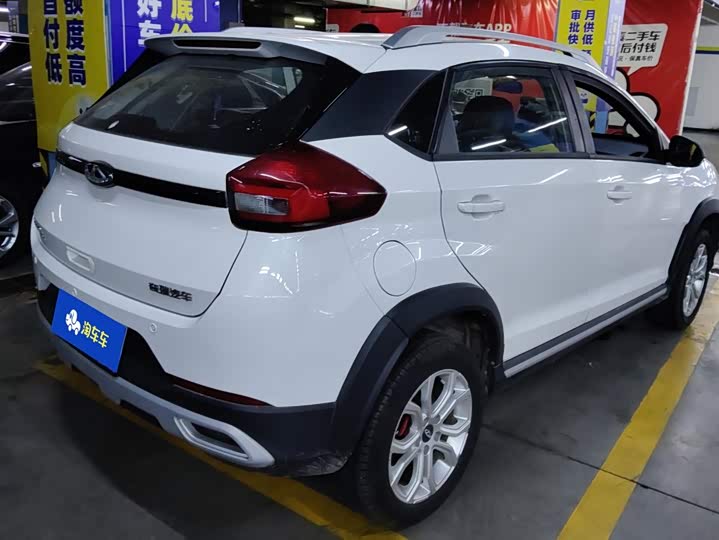 Chery Tiggo 3x, 2021 — фото 3 из 9