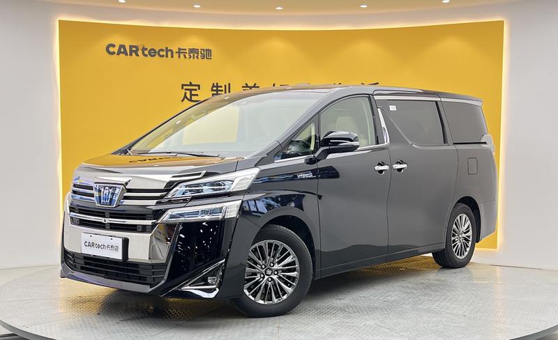 Toyota Vellfire, 2022 — купить в Ижевске под ключ
