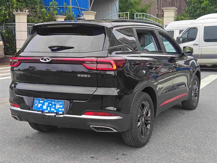 Chery Tiggo 7, 2023 — фото 5 из 9