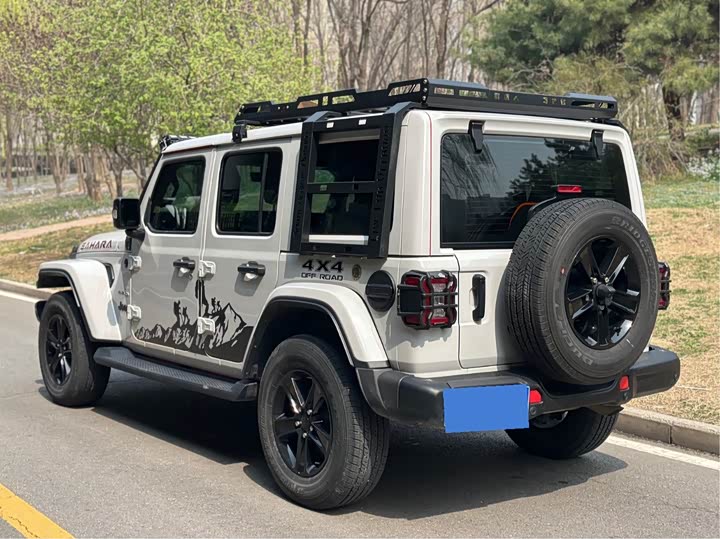 Jeep Wrangler, 2022 — фото 7 из 9