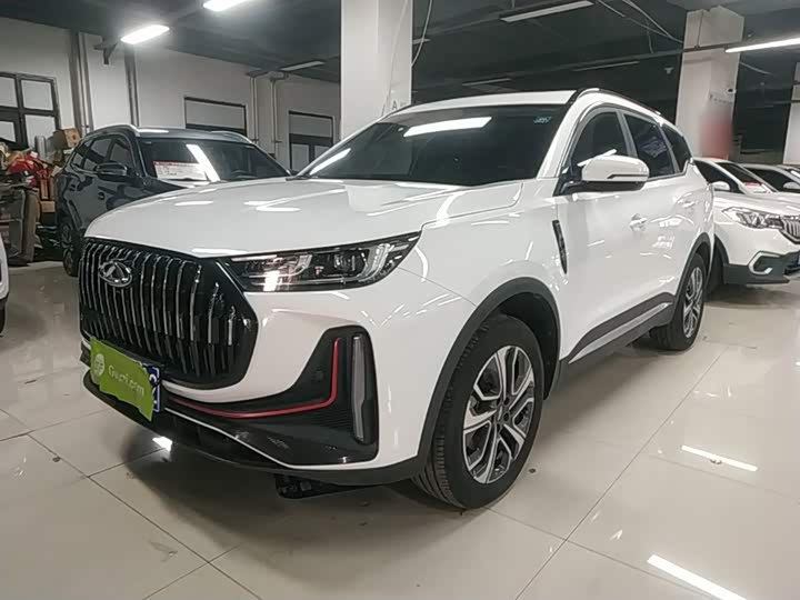 Chery Tiggo 7 Plus, 2023 — фото 2 из 9