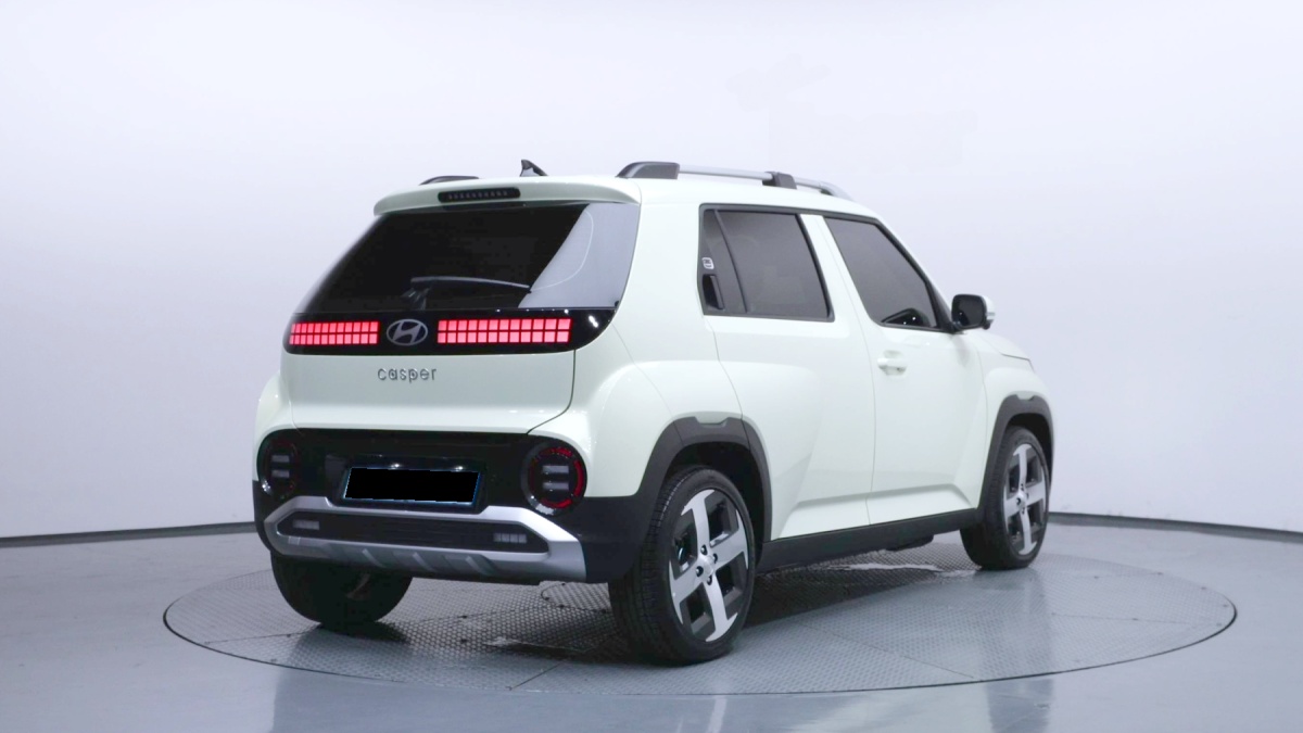 Hyundai Casper, 2025 — фото 2 из 12