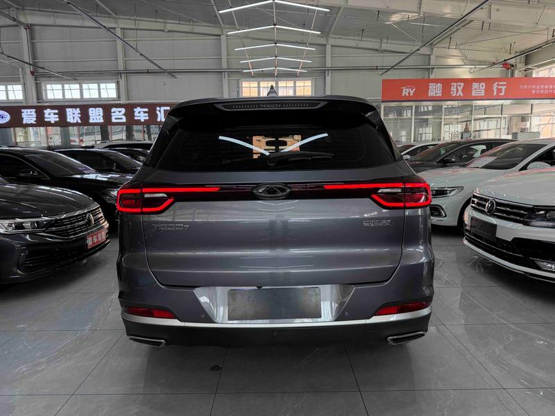 Chery Tiggo 7, 2022 — фото 4 из 12