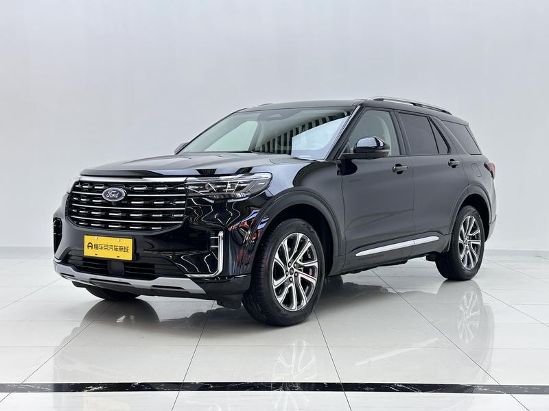 Ford Explorer, 2025 — купить в Чебоксарах под ключ