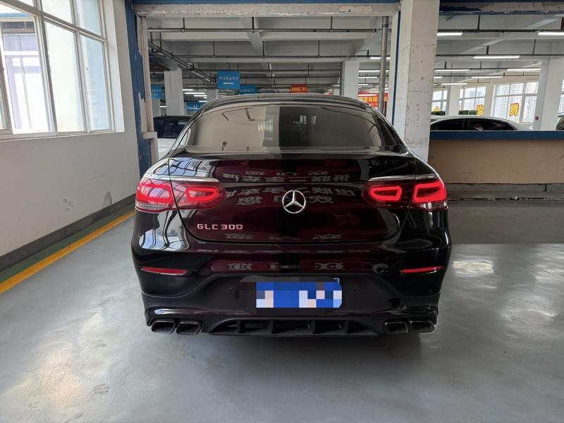 Mercedes-Benz GLC-Class Coupe, 2022 — фото 3 из 10