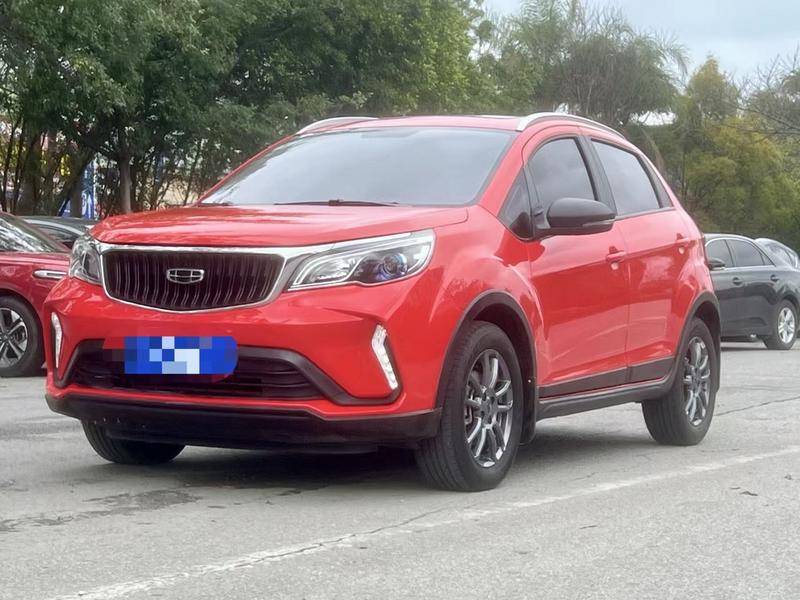 Geely Vision X3, 2021 — купить в Санкт-Петербурге под ключ