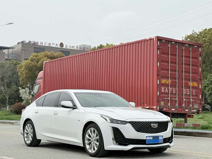 Cadillac CT5, 2022 — фото 3 из 9